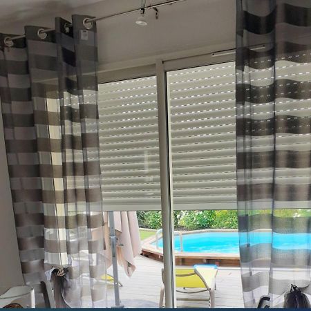 Villa Accueillante A Colonzelle Avec Piscine Privee Exteriör bild