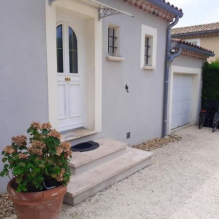 Villa Accueillante A Colonzelle Avec Piscine Privee Exteriör bild