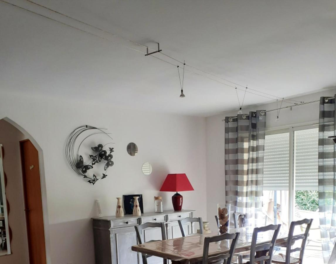 Villa Accueillante A Colonzelle Avec Piscine Privee Exteriör bild