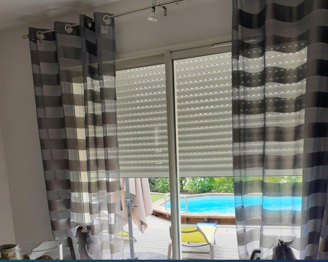 Villa Accueillante A Colonzelle Avec Piscine Privee Exteriör bild