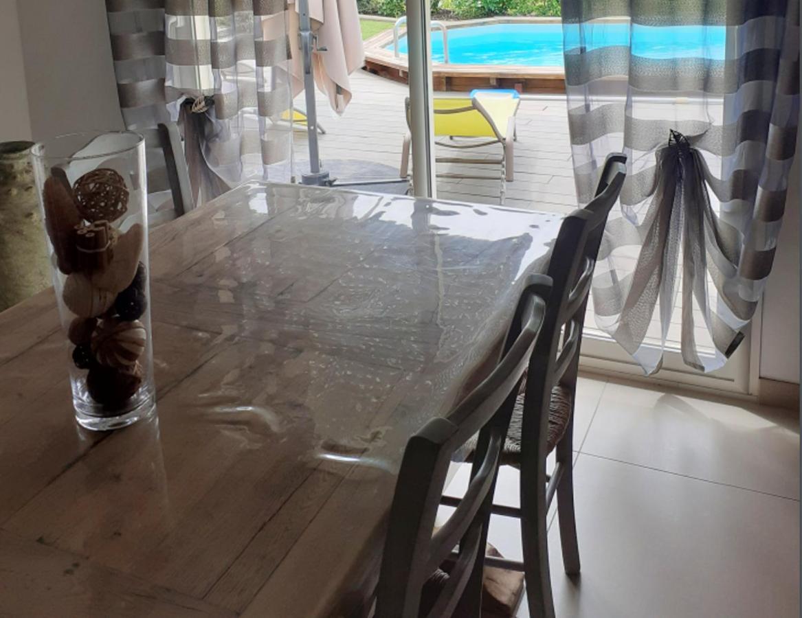 Villa Accueillante A Colonzelle Avec Piscine Privee Exteriör bild