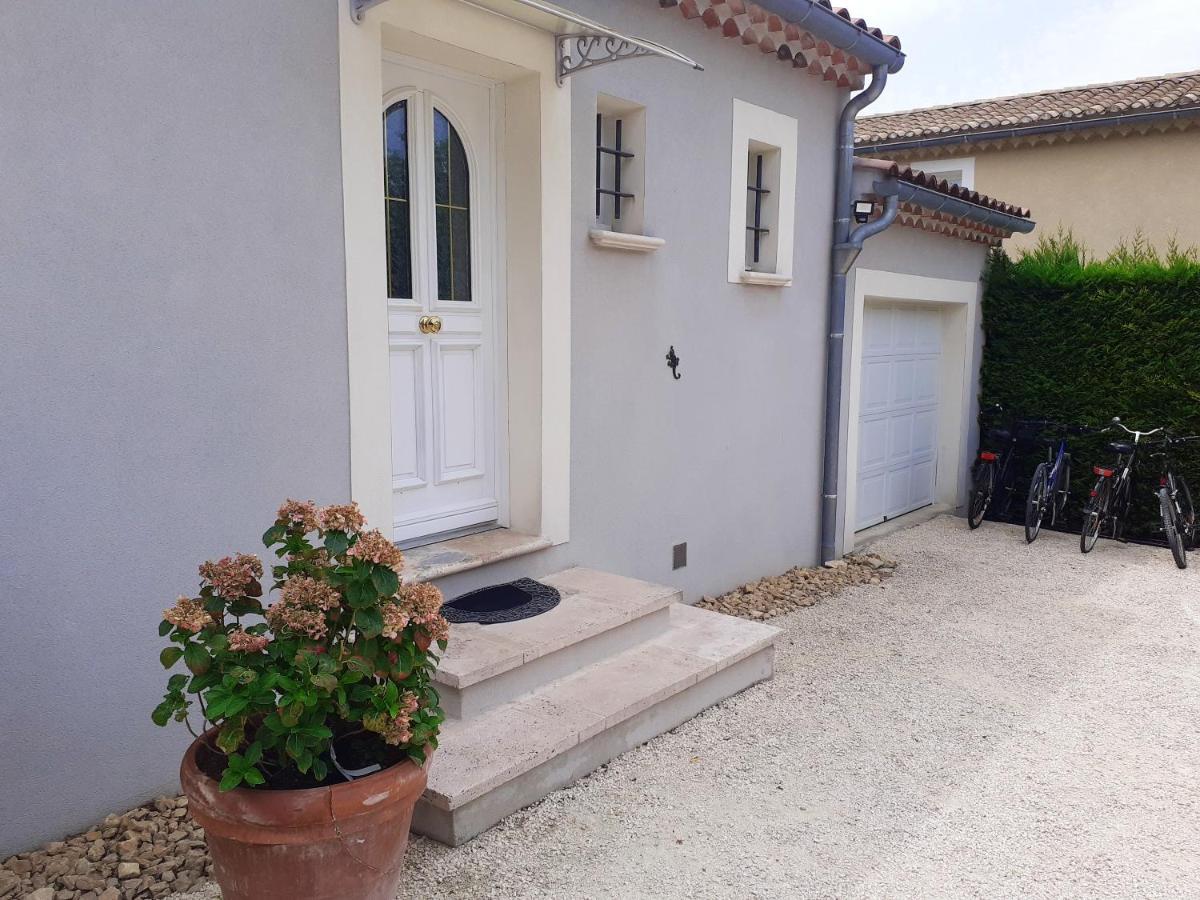 Villa Accueillante A Colonzelle Avec Piscine Privee Exteriör bild